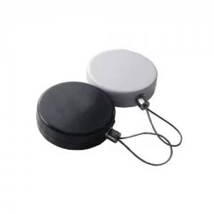 Watch Jewelry Phone Display Recoiler , Round Retractable Security Tether
