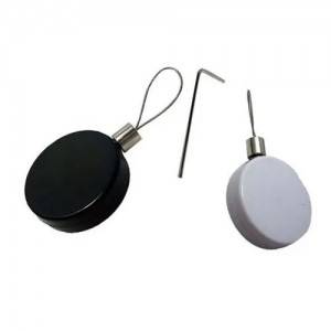 Watch Jewelry Phone Display Recoiler , Round Retractable Security Tether