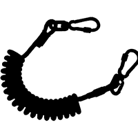 Coiled Tool Lanyards