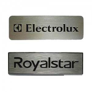 Anodized Engraved Metal Tags Advertising Brand Printing logo Polished Name Plates