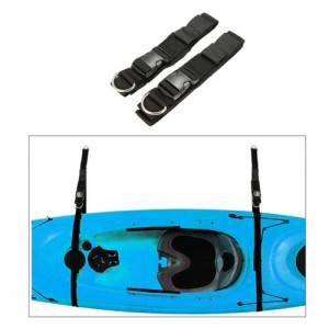 Security Adjustable Kayak Nylon Carrying Shoulder Strap Webbing Accessory For Paddleboard