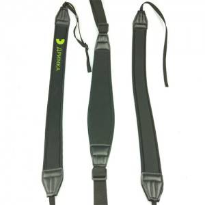 Universal Fashionable Quick-release Black Neoprene Camera Soft Neck Belt Strap