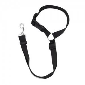 100% Eco-friendly Nylon Safety Dog  Cat Seat Strap Belt Adjustable Durable Webbing Headrest Leashs