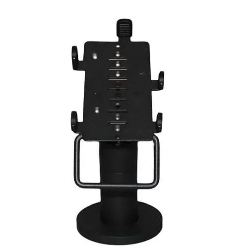 Retail POS Terminal Stand Steel Metal Tablet Mobile Security Display Swivel Credit Card Pole Stand Featured Image