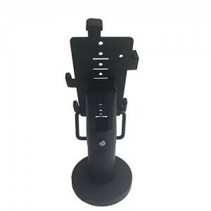 Retail POS Terminal Stand Steel Metal Tablet Mobile Security Display Swivel Credit Card Pole Stand