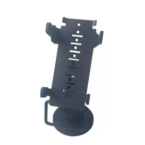 New Style Pure Metal Black POS Terminal Stand Adjustable For Cashier Counter System Featured Image