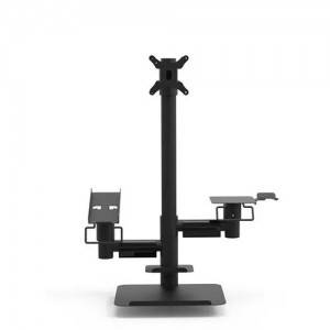 New Hot Pole Mounting Solutions Multi-purpose 360° Rotatable Countertop Stand Device For POS & Display