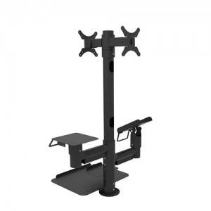 New Hot Pole Mounting Solutions Multi-purpose 360° Rotatable Countertop Stand Device For POS & Display