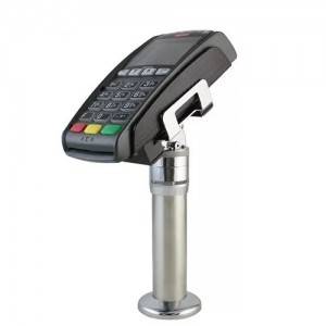 Heavy Duty 360 Degree Rotating Mechanical Metal Security Display Swivel POS Terminal Stand