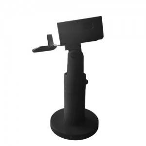 Adjustable POS Credit Card Payment Terminal Display Stand Swivel Machine Black Bracket For Retail Store