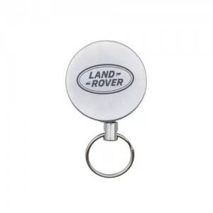 Round Retractable Badge Reel With Split Ring ID Safety Retractor 4cm Diameter