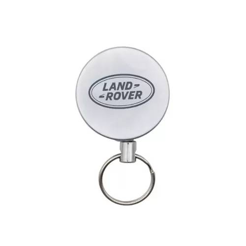 Round Retractable Badge Reel With Split Ring ID Safety Retractor 4cm Diameter Featured Image