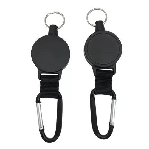 Aluminum Heavy Duty Badge Reels Alligator Clip With Cigarette Lighter Holder Featured Image