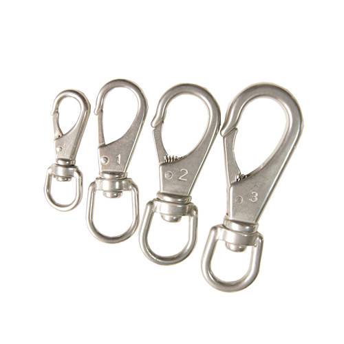 Anti Rust Stainless Steel Swivel Trigger Snap Hook Dog Leash Lanyard Hardware Accessory Featured Image