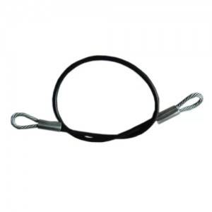Safety Wire Cables Assembly Lanyard Loop To Loop Connecting Tools Slings