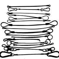 Wire Rope Lanyards
