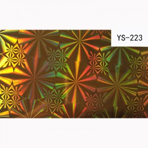 Laser-design-stamping-foil-Code-YS-233