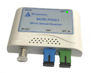 MOR-PON-5 Micro Optical Receiver