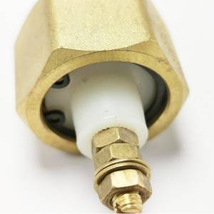 Low pressure alarm lamp switch