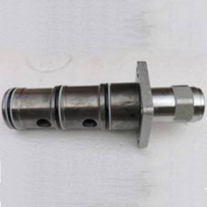 Expansion balance valve spool