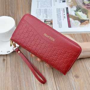 Ladies wallet long section large capacity double zipper clutch wallet female double-layer clutch bag fashion wallet