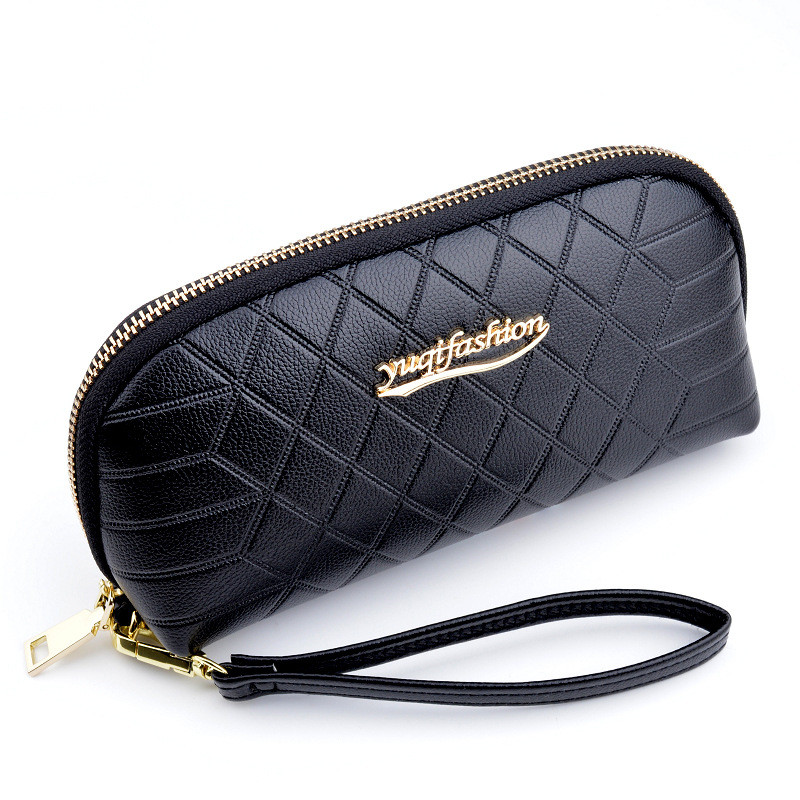 Ladies wallet large capacity shell type 2020 new Korean mobile phone bag fashion zipper wallet Featured Image