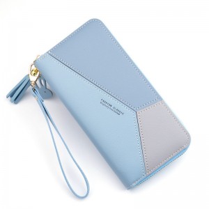 New ladies wallet clutch bag female long sectio...