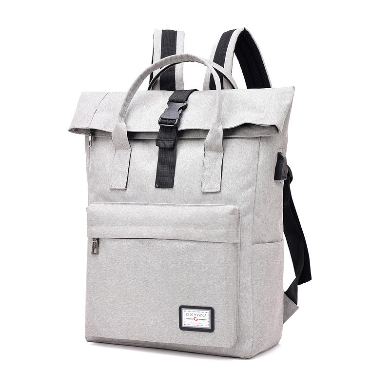 Multifunctional usb travel backpack portable shoulder computer bag Featured Image