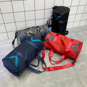 Sports fitness bag waterproof lightweight travel bag large capacity yoga bag