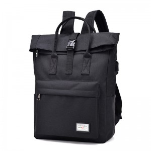 Multifunctional usb travel backpack portable shoulder computer bag
