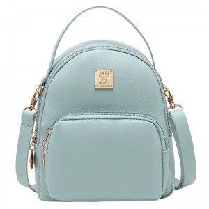 New products casual women’s mini backpack wallet small leather messenger bag shoulder bag handbag