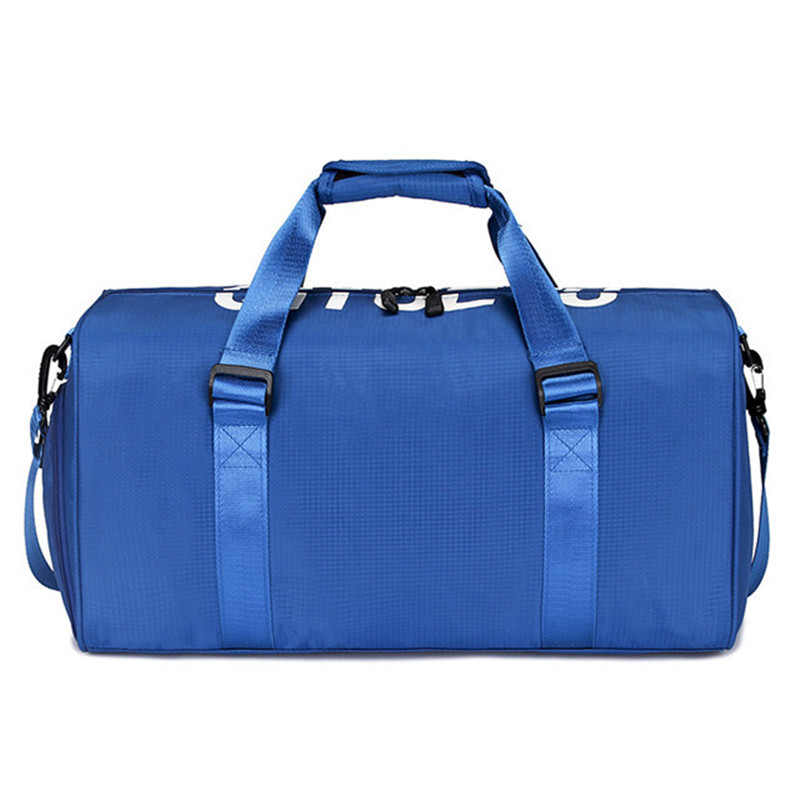 Lightweight waterproof portable travel bag men and women shoulder bag big bag independent shoe position Featured Image