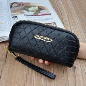 Ladies wallet large capacity shell type 2020 new Korean mobile phone bag fashion zipper wallet