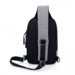 New portable earphone hole anti-theft shoulder bag casual wild outdoor diagonal bag