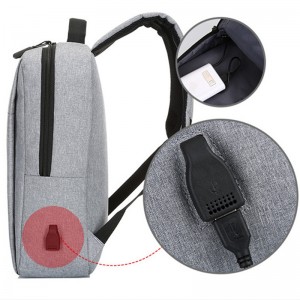 Laptop backpack business travel backpack