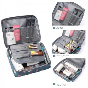The new cosmetic bag storage bag multi-function square cosmetic bag storage box factory direct sales