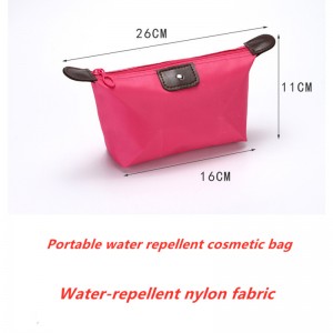 New Nylon Dumpling Cosmetic Bag Waterproof Storage Toiletry Bag