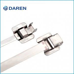 Stainless steel cable Ties-Releasable Uncoated Ties