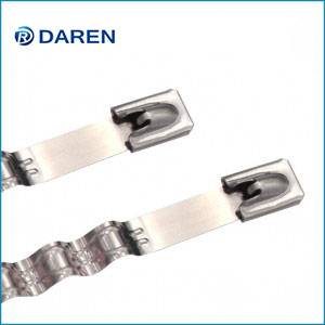 Stainless Steel Cable Ties-Ball-lock Spring Unc...