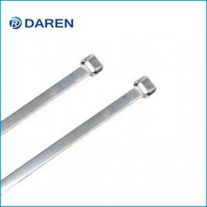 Stainless steel cable Ties-Micro Uncoated Ties