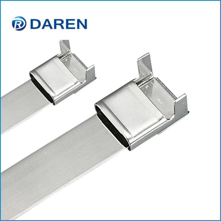 Stainless steel cable Ties-L Type  Uncoated Ties