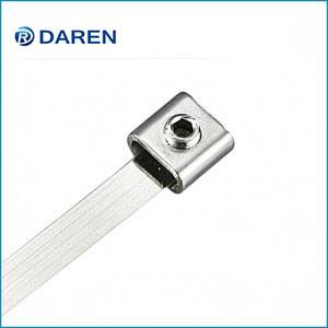 Stainless steel LS Buckle  cable Ties