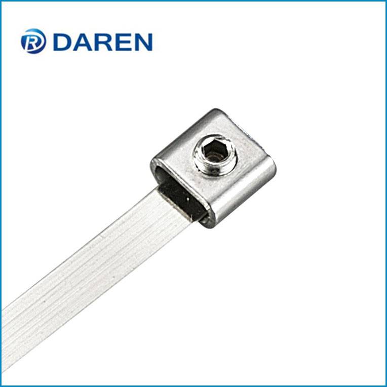 Stainless steel LS Buckle  cable Ties