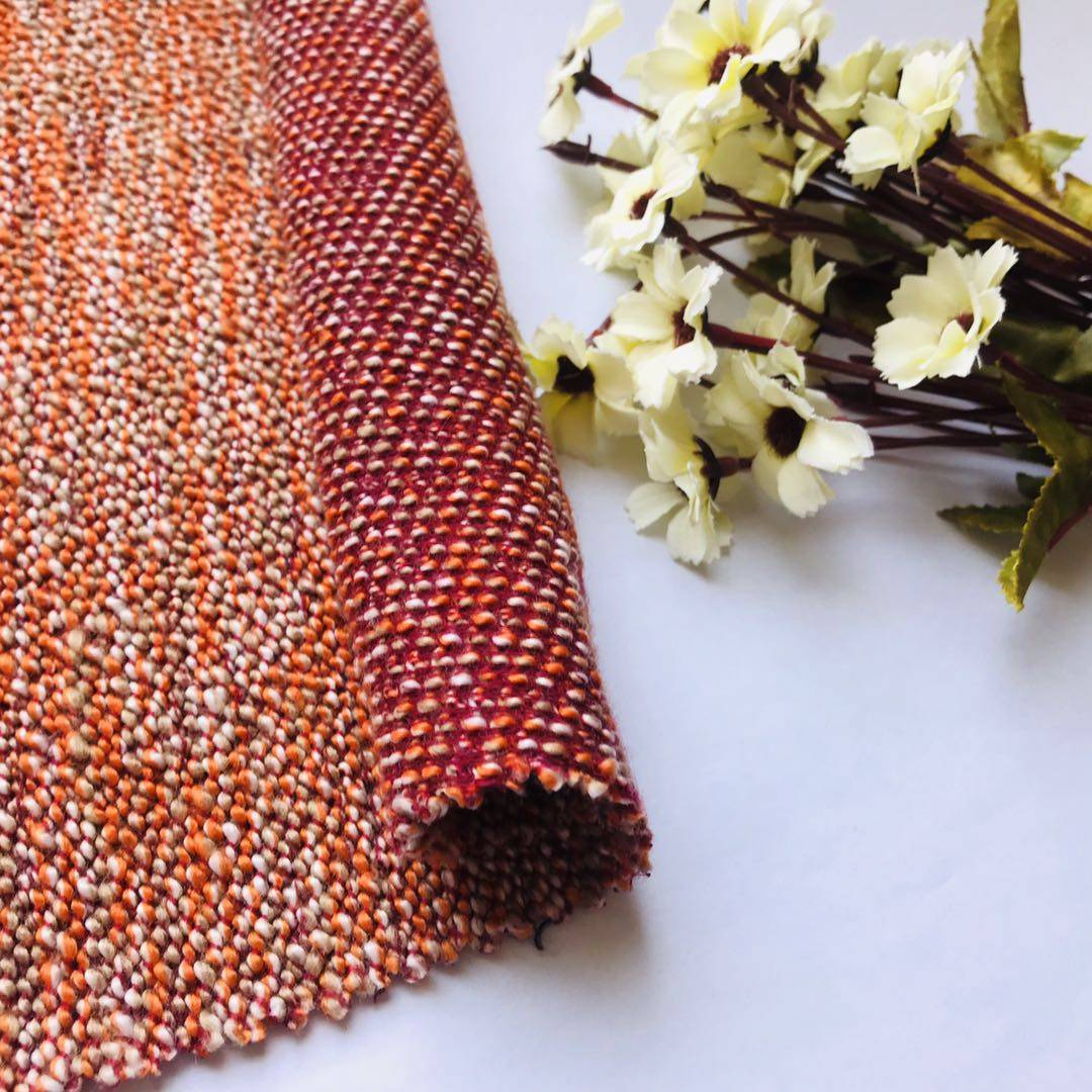 Nice China Products Slub Hacci Sweater Knit Fabric for Sweater Garment