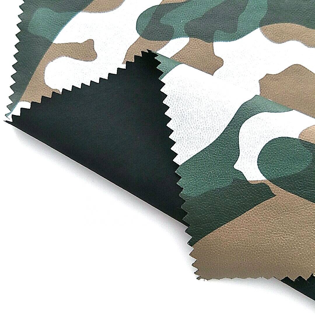 customized nylon twisting spandex 4 way stretch fabric bonded printed film fabric