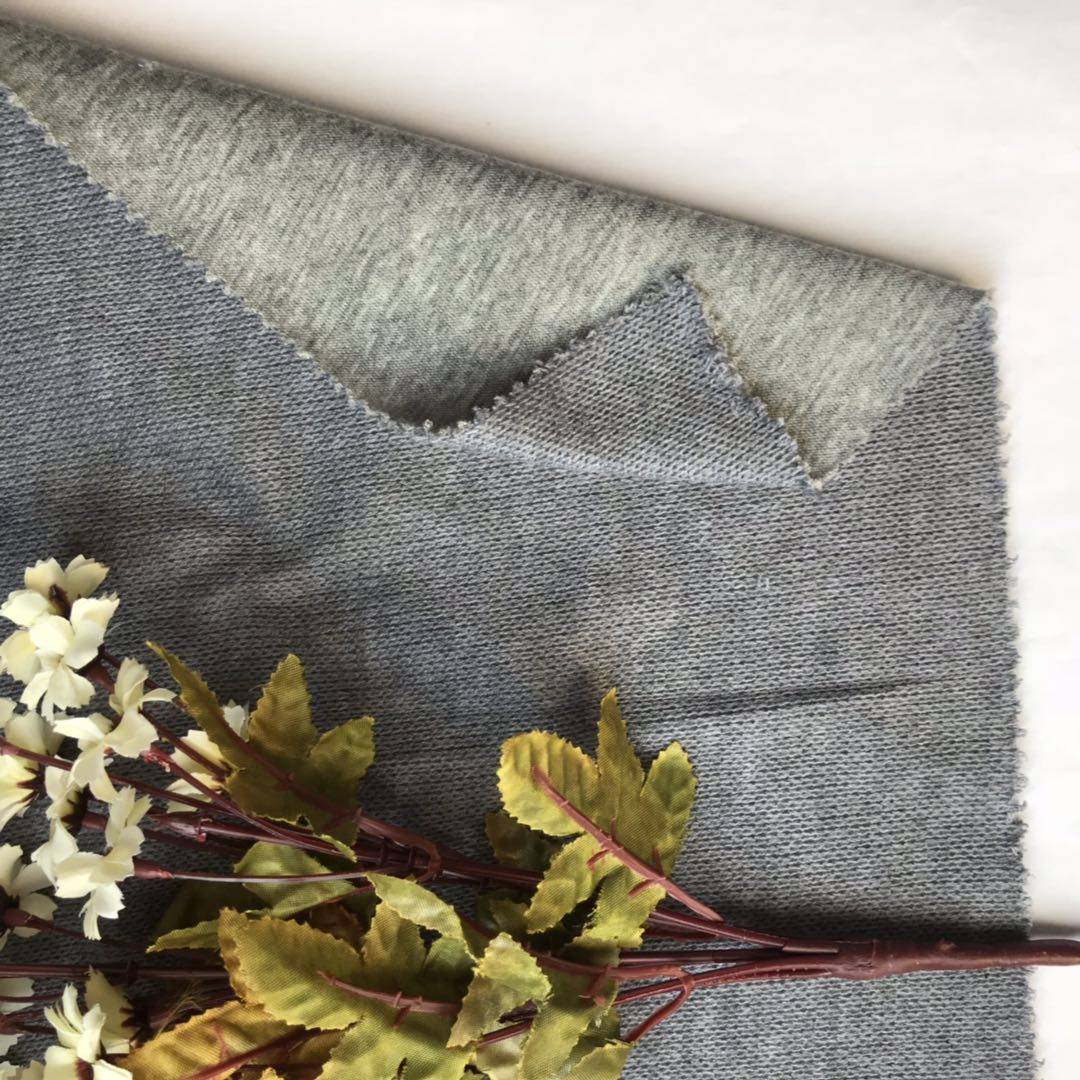 Fancy Design 32%Cotton 68%Cashmere Knit Cashmere fabric for Sweater