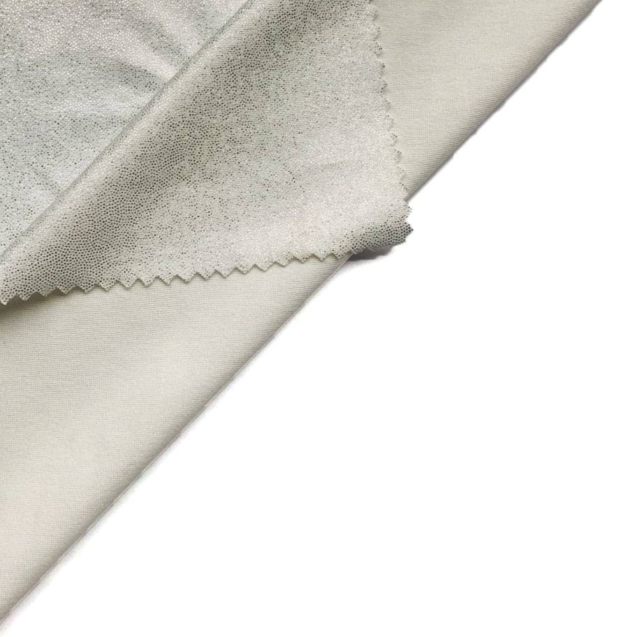 Fancy Polyester Spandex Foil Printed Jersey foar Damesjurkfabrikanten en leveransiers | Starke Textile