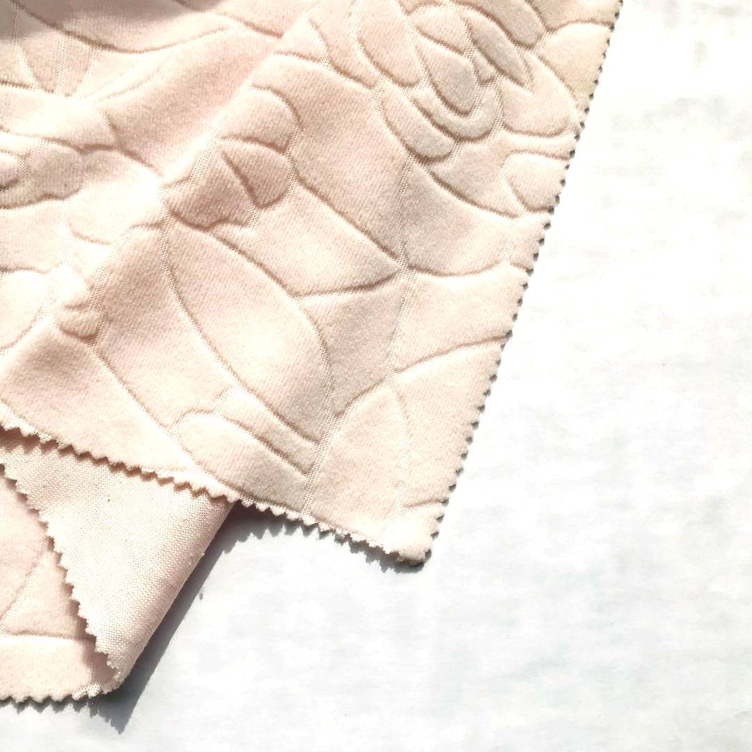 Great Quality 100%Polyester Knit Jacquard Polar Fleece