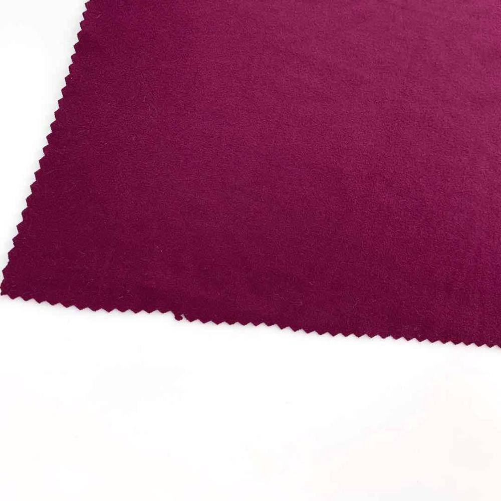 Hot Selling single jersey 92 poly 8 spandex stretchable double brushed poly elastane knitted fabric