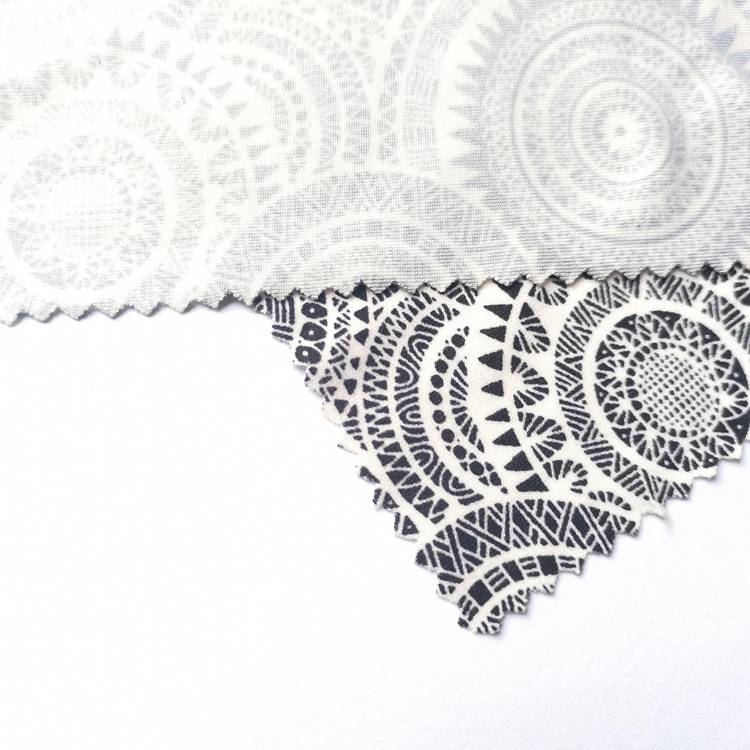 beautiful pattern 4 ways stretch knitted single jersey knitting fabric for dress